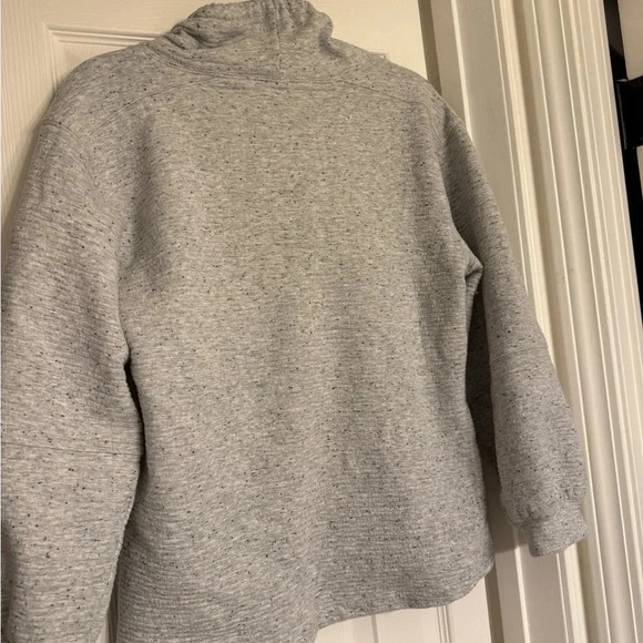Talbot’s heathered grey pullover sweatshirt size m - Picture 5 of 6
